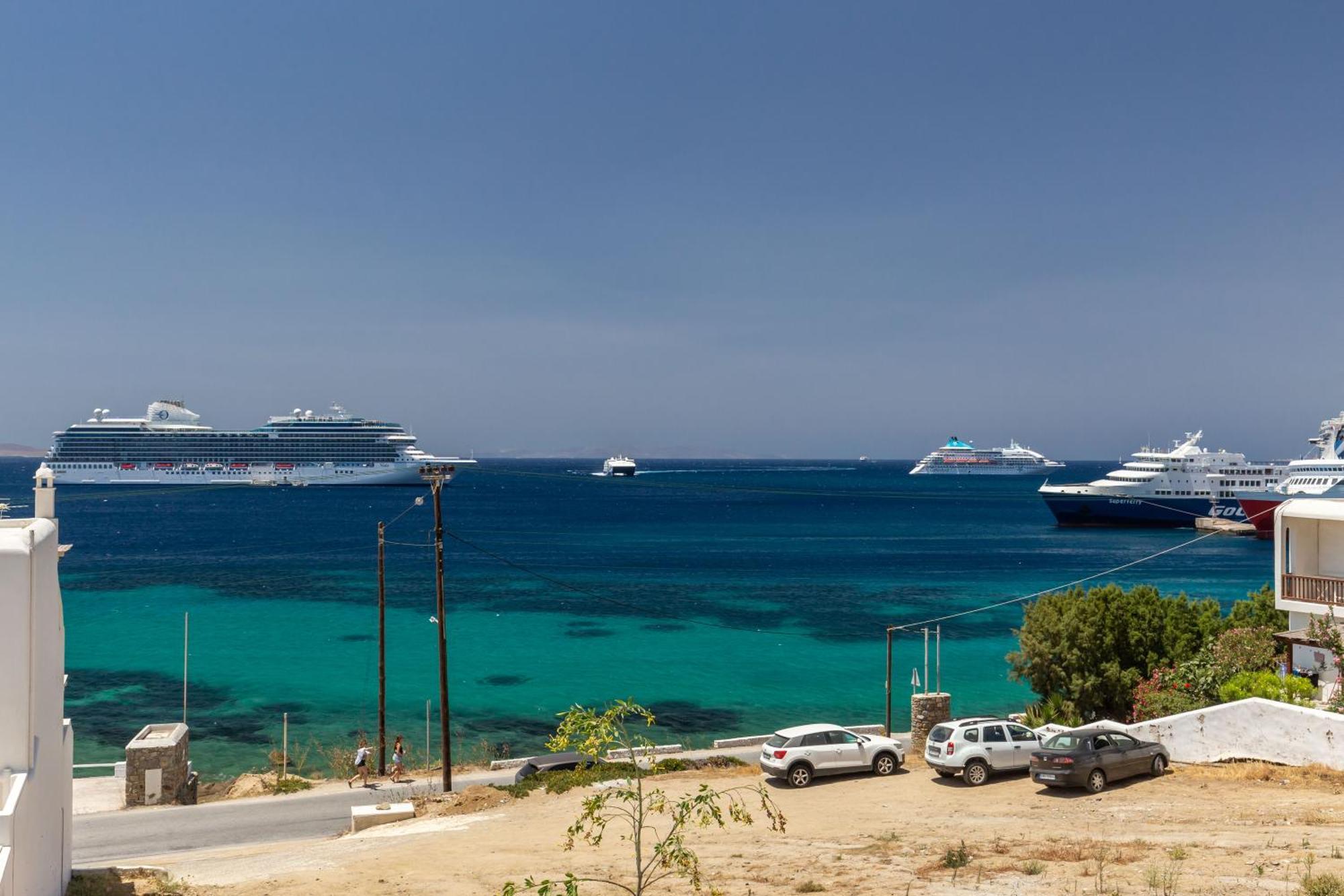 Namaste Boutique Apartments Mykonos Tourlos Bagian luar foto