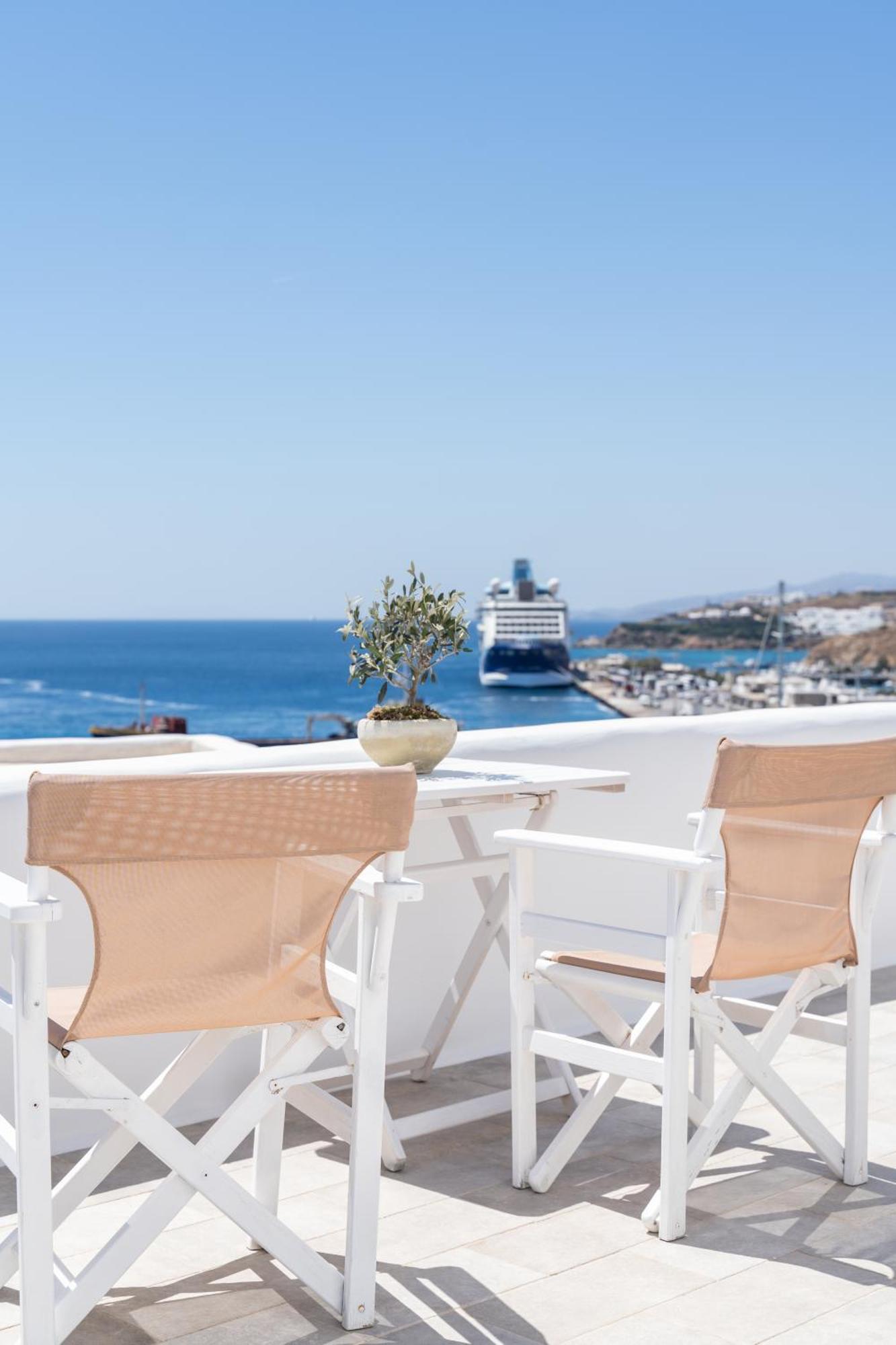 Namaste Boutique Apartments Mykonos Tourlos Bagian luar foto