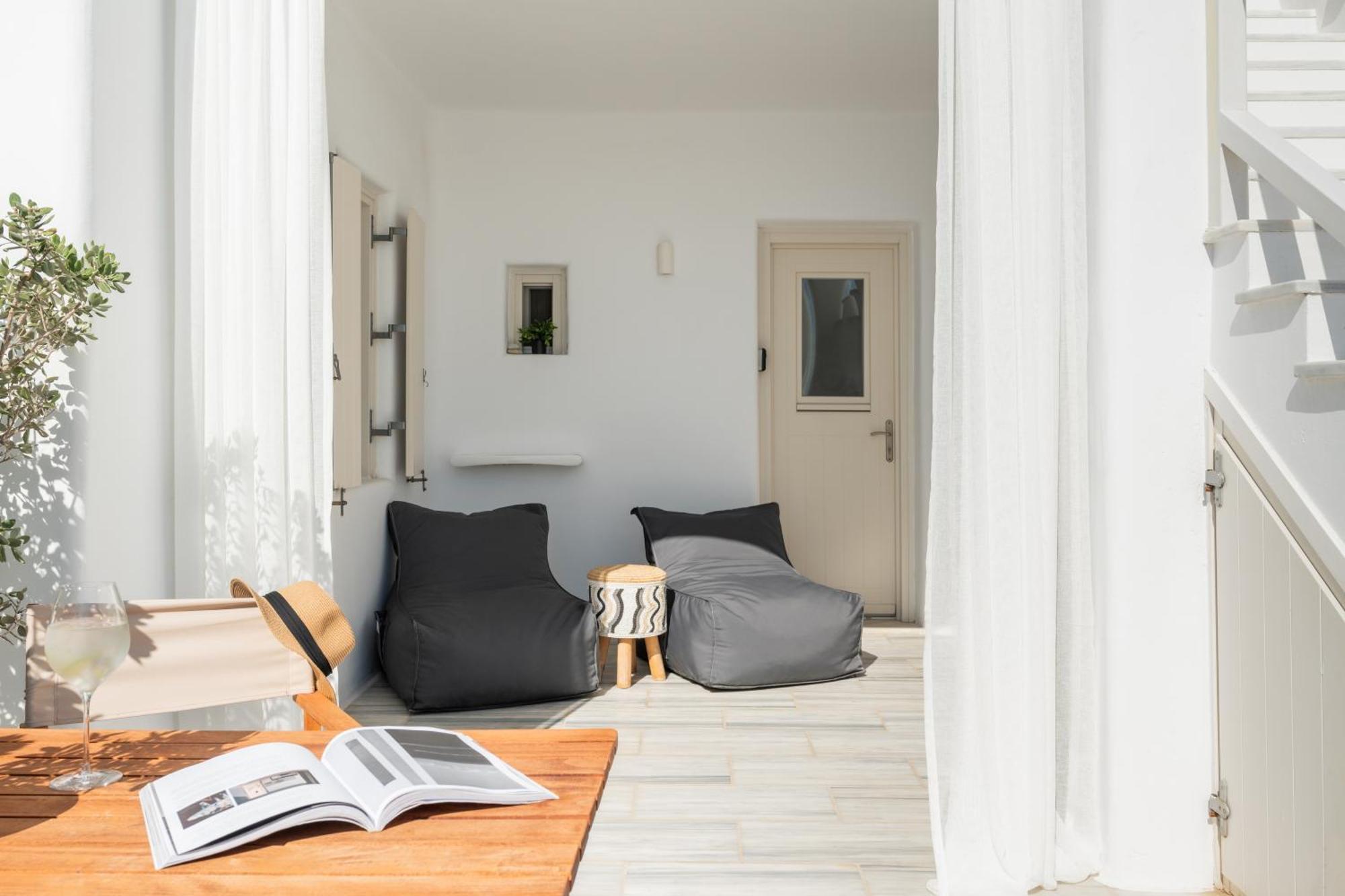 Namaste Boutique Apartments Mykonos Tourlos Bagian luar foto