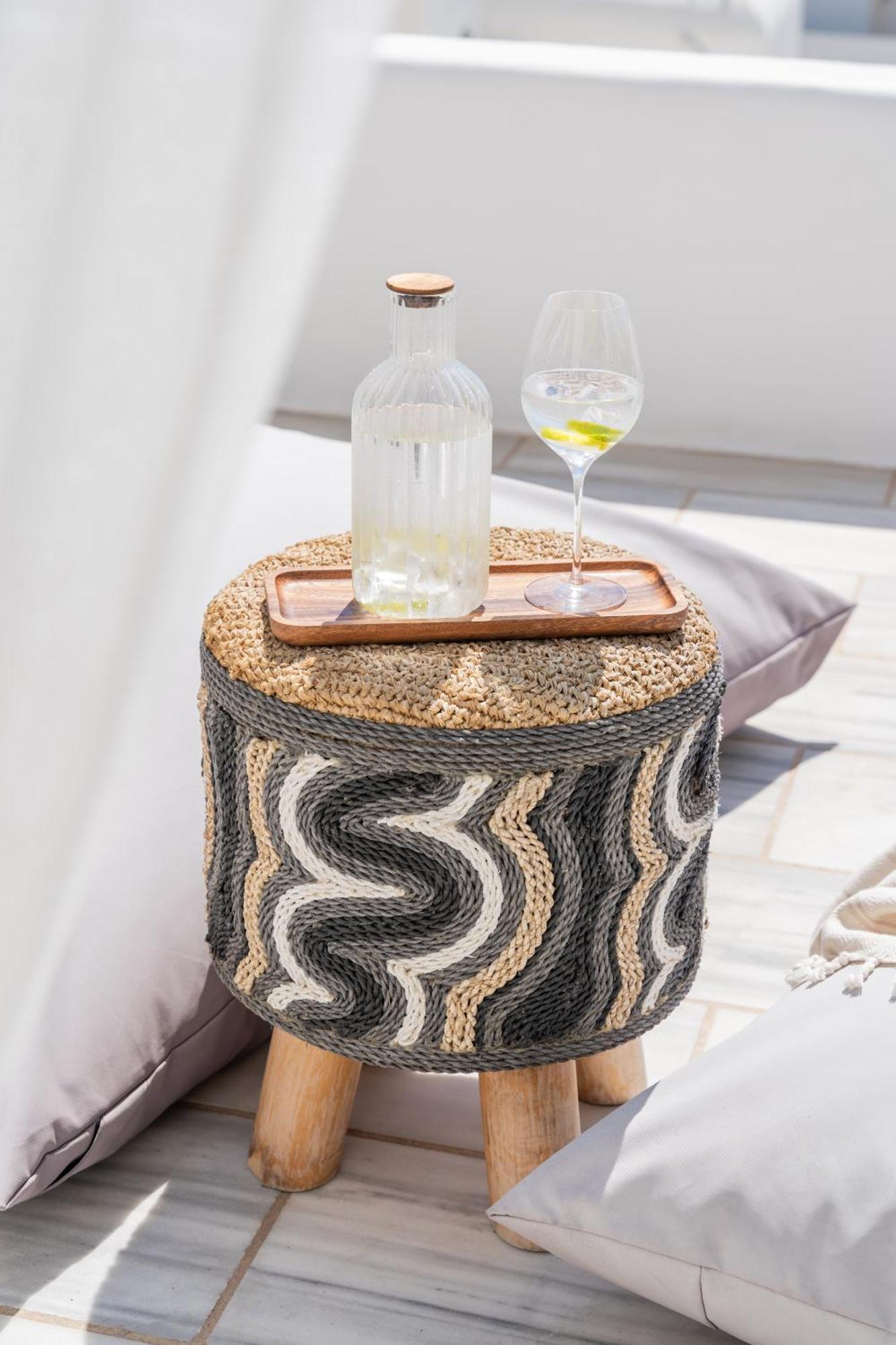 Namaste Boutique Apartments Mykonos Tourlos Bagian luar foto