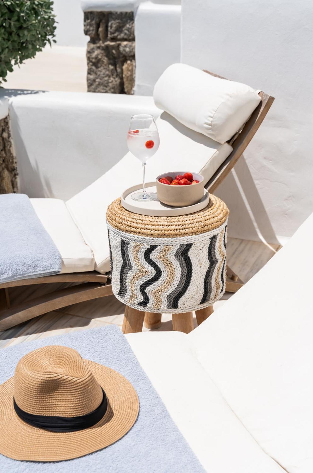 Namaste Boutique Apartments Mykonos Tourlos Bagian luar foto